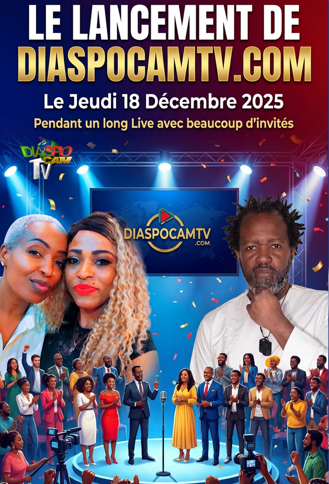 Actualité - LE LANCEMENT DU SITE