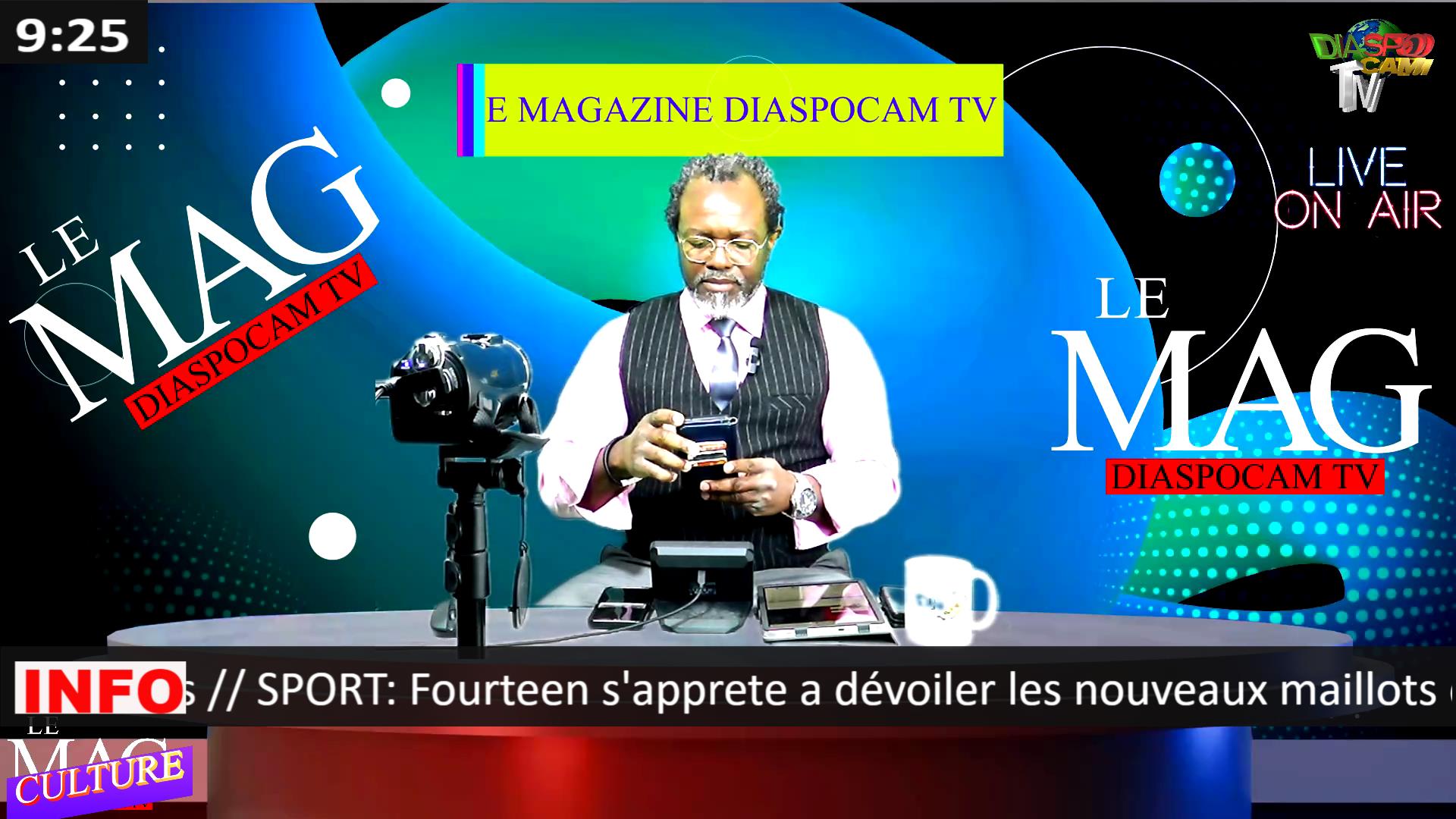 video - LA MATINALE DE CE VENDREDI 12 DEC 2025