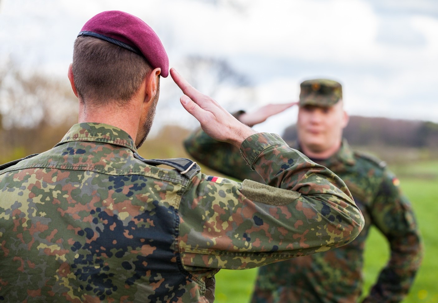Actualité - Les allemands sont contre le retour du service militaire