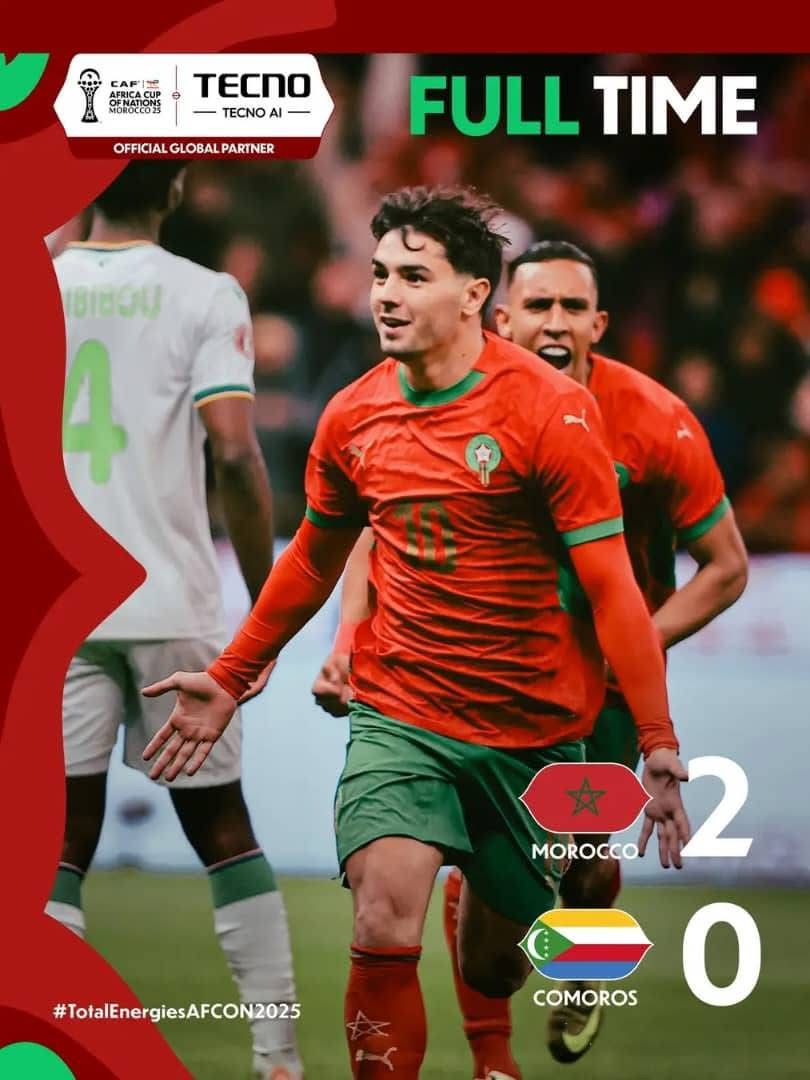 Actualité - CAN TotalEnergies 2025 : le Maroc lance parfaitement sa compétition