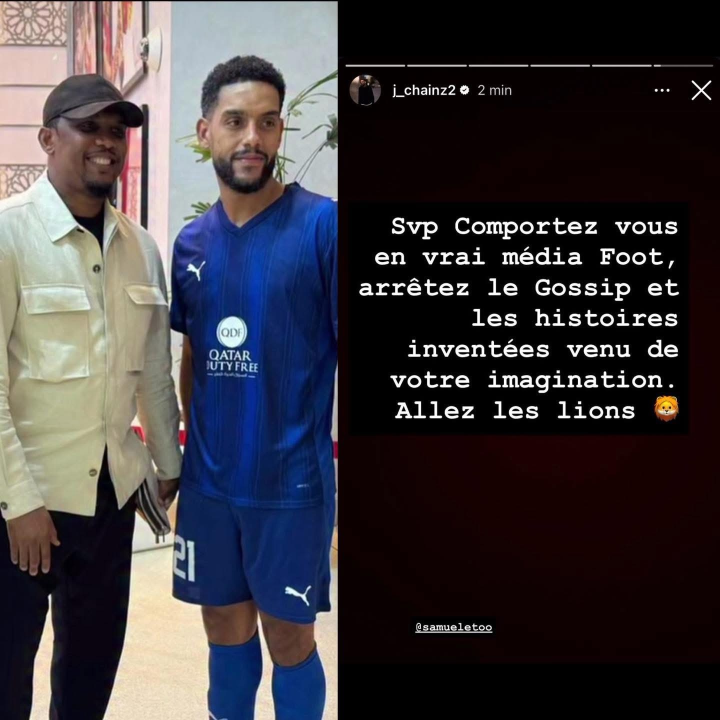 Actualité - La FECAFOOT et Jean-Charles Castelletto ont menti au peuple