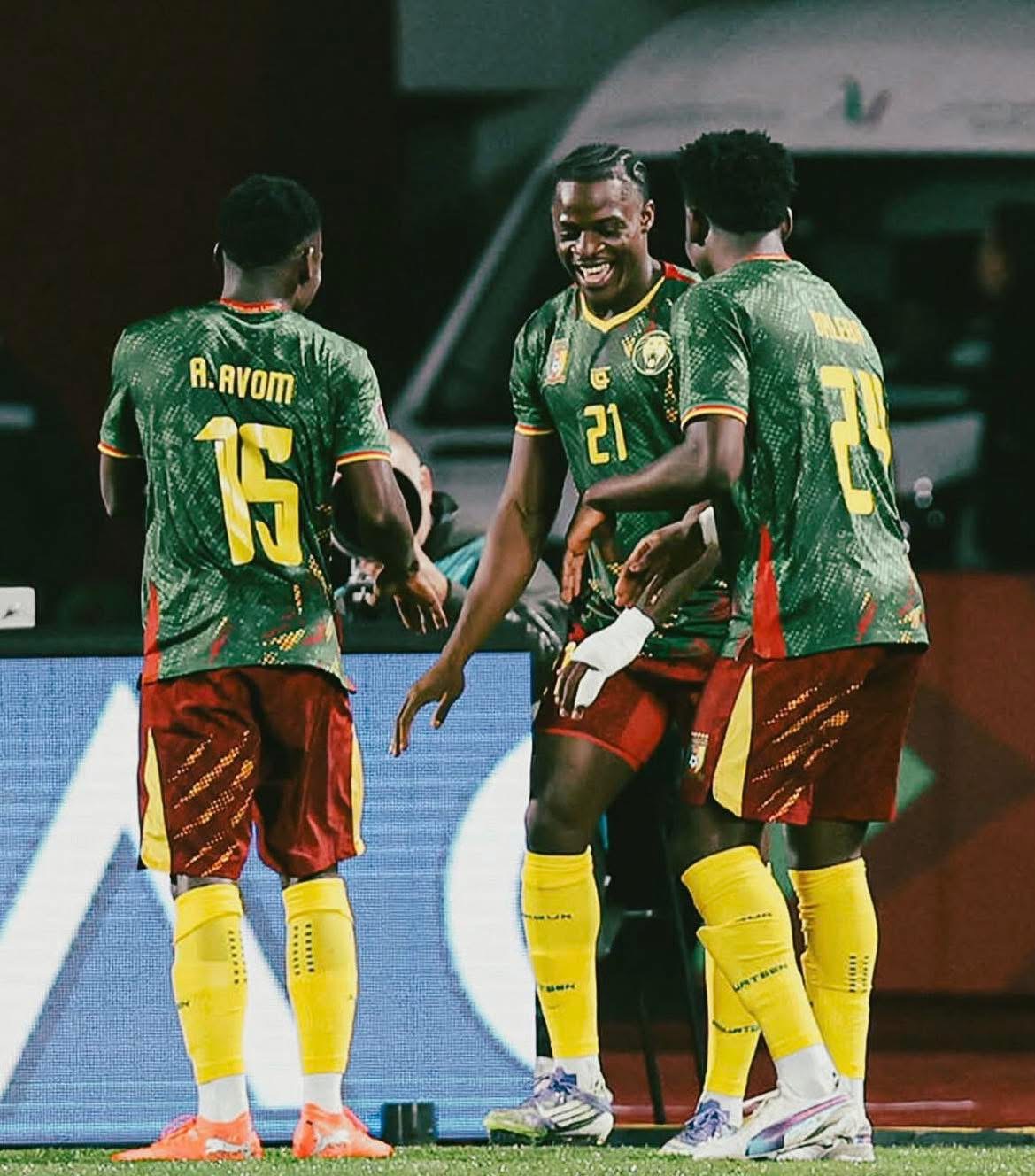 Actualité - Entrée tonitruante des Lions Indomptables !