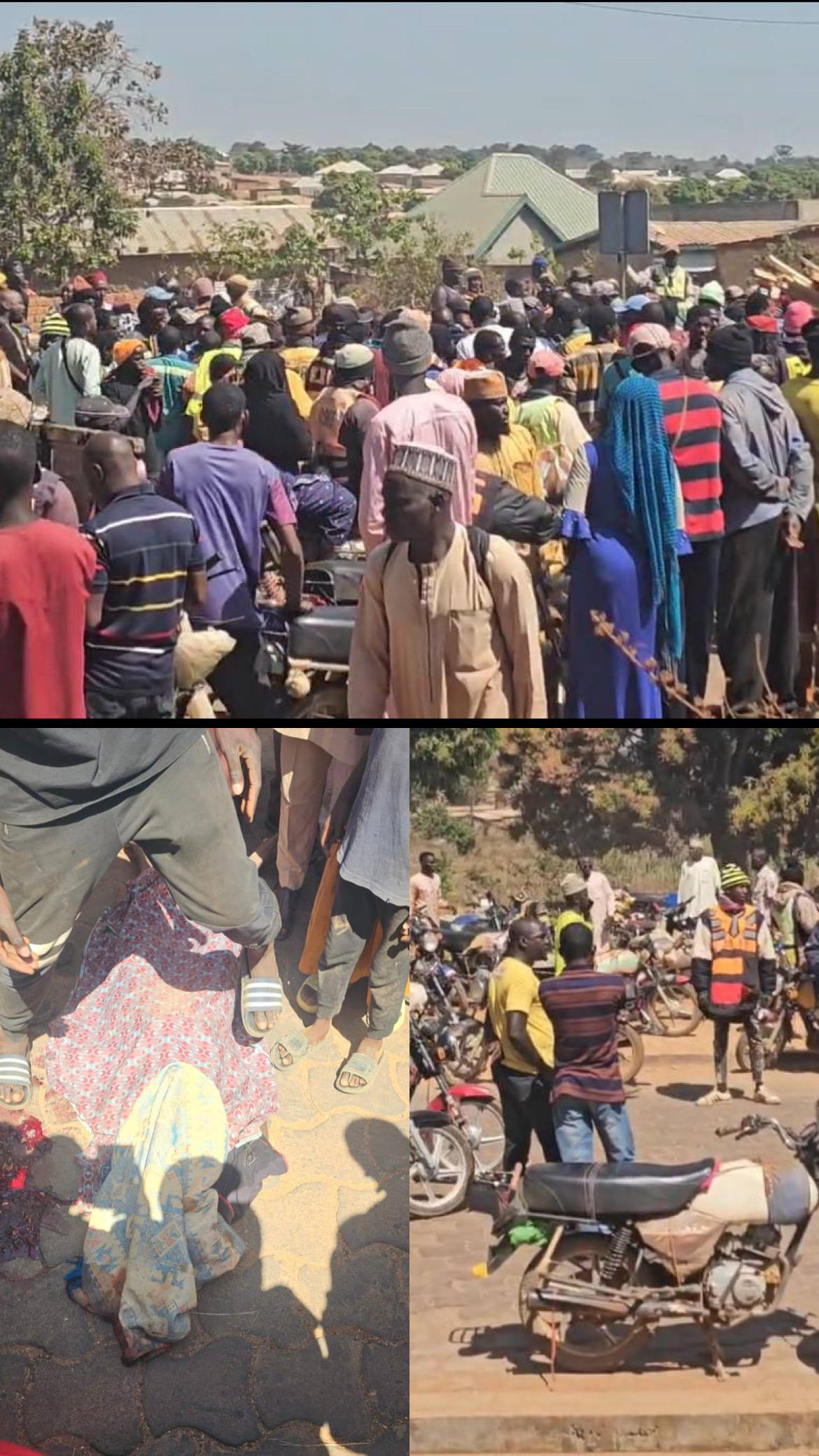 Actualité - 🔴 BREAKING NEWS – NGAOUNDÉRÉ 🔴  De vives tensions sont signalées à Ngaoundéré à la suite du décès d’un homme survenu lors d’un contrôle de police, dans des circonstances qui restent encore à clarifier.