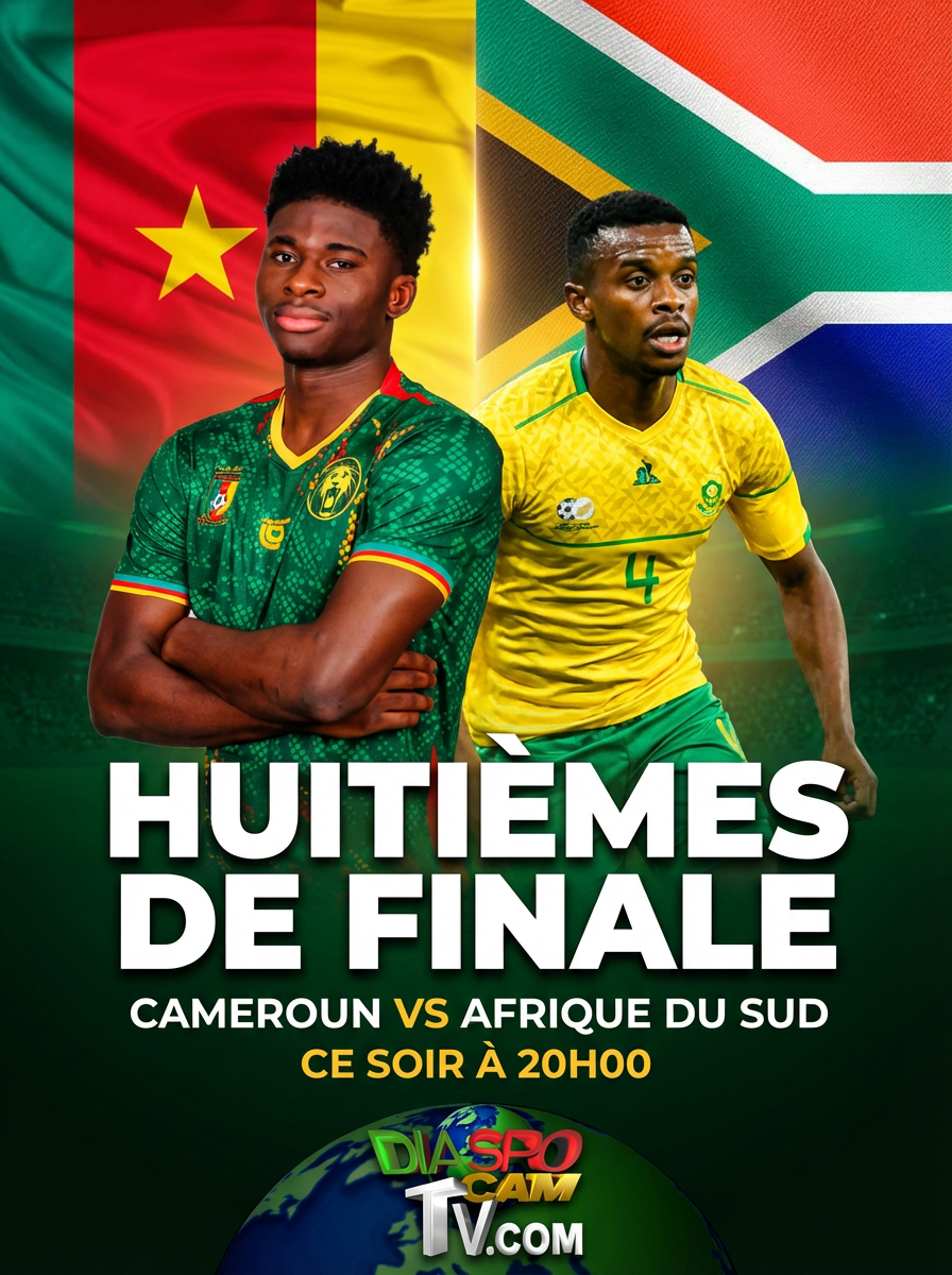 Actualité - Cameroun vs Afrique du sud