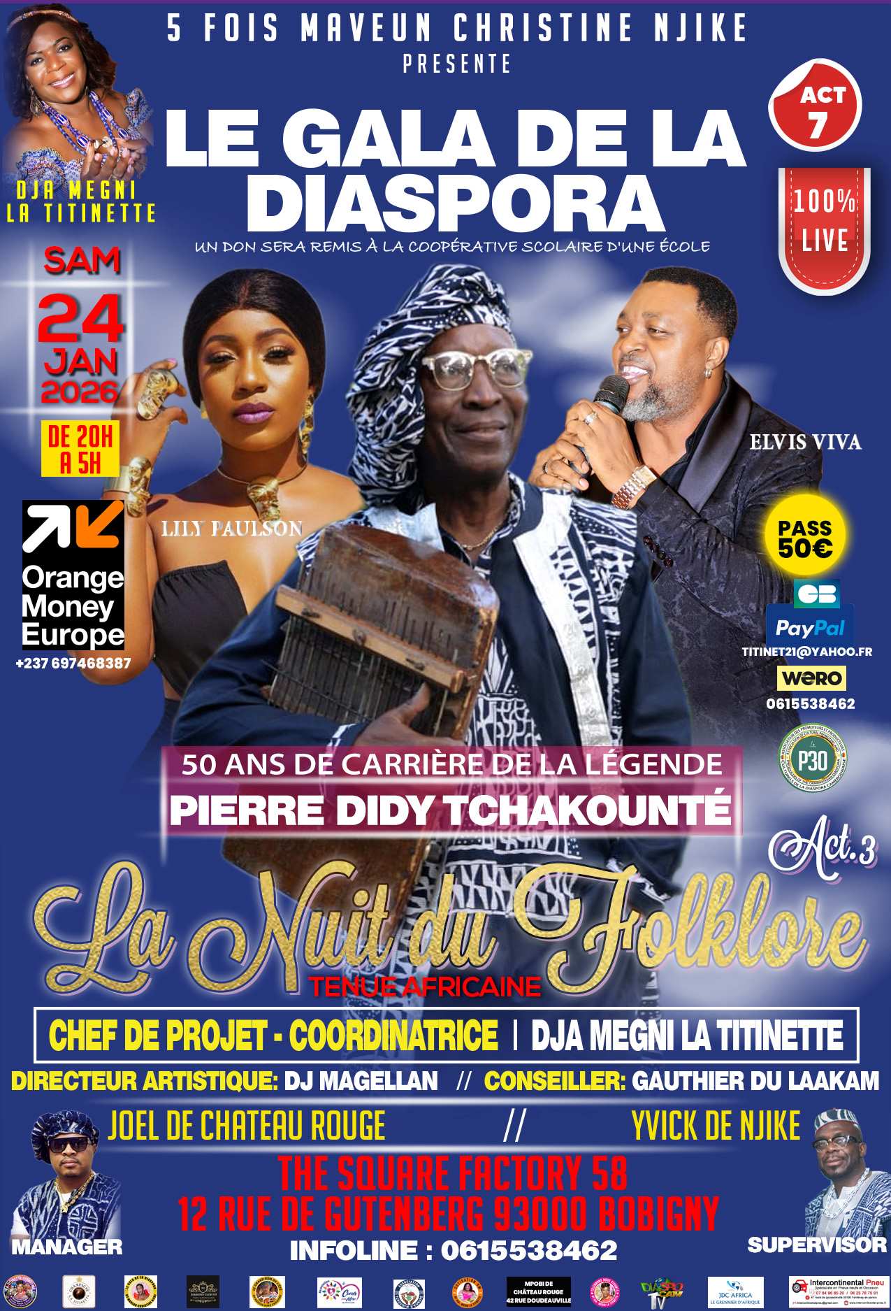 Actualité - LE GALA DE LA DIASPORA ACT.7