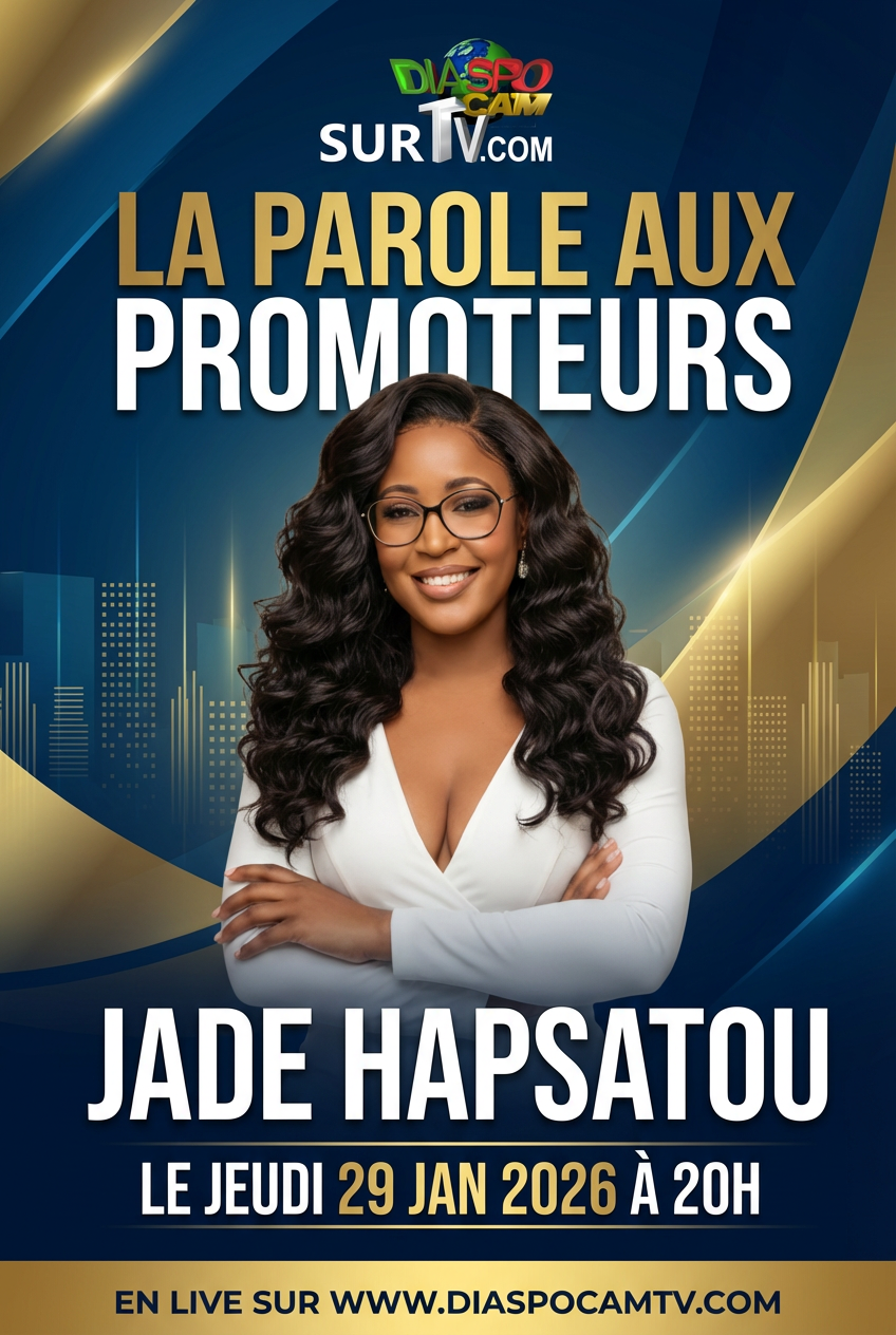 Actualité - Jade Hapsatou vous dira tout