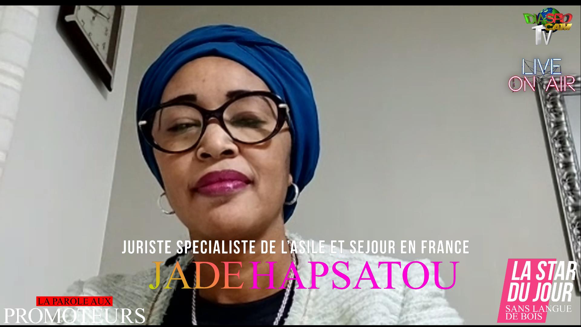 video - La juriste JADE APSATOU vous révèle tout