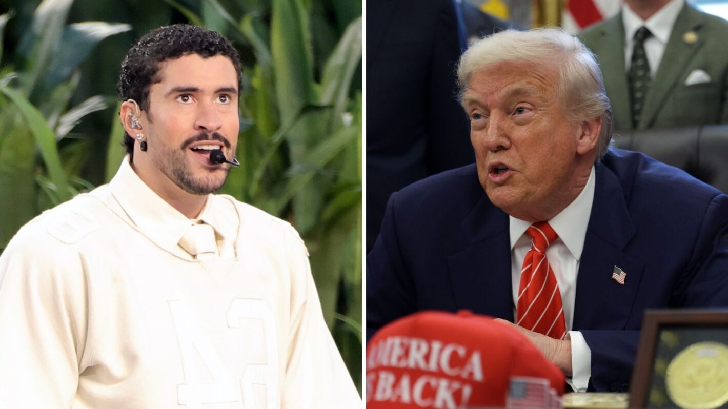 Actualité - Super Bowl en espagnol :  Donald Trump mécontent