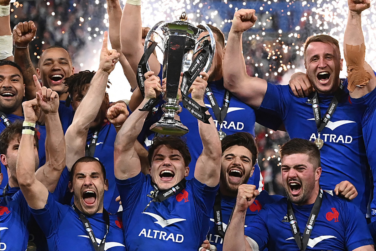 Actualité - La France remporte le tournoi des six nations 
