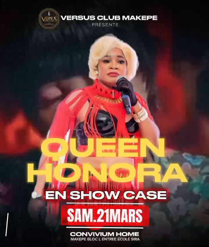 video - Queen Honora, Pour sa première à Douala