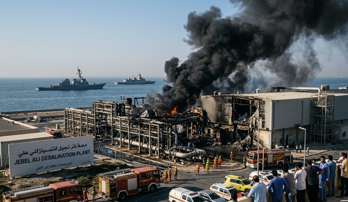 Actualité - L’eau, nouvelle arme de guerre au Moyen Orient