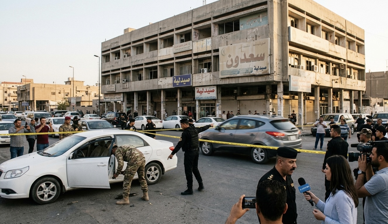Actualité - Bagdad : Une journaliste américaine enlevée en plein centre-ville