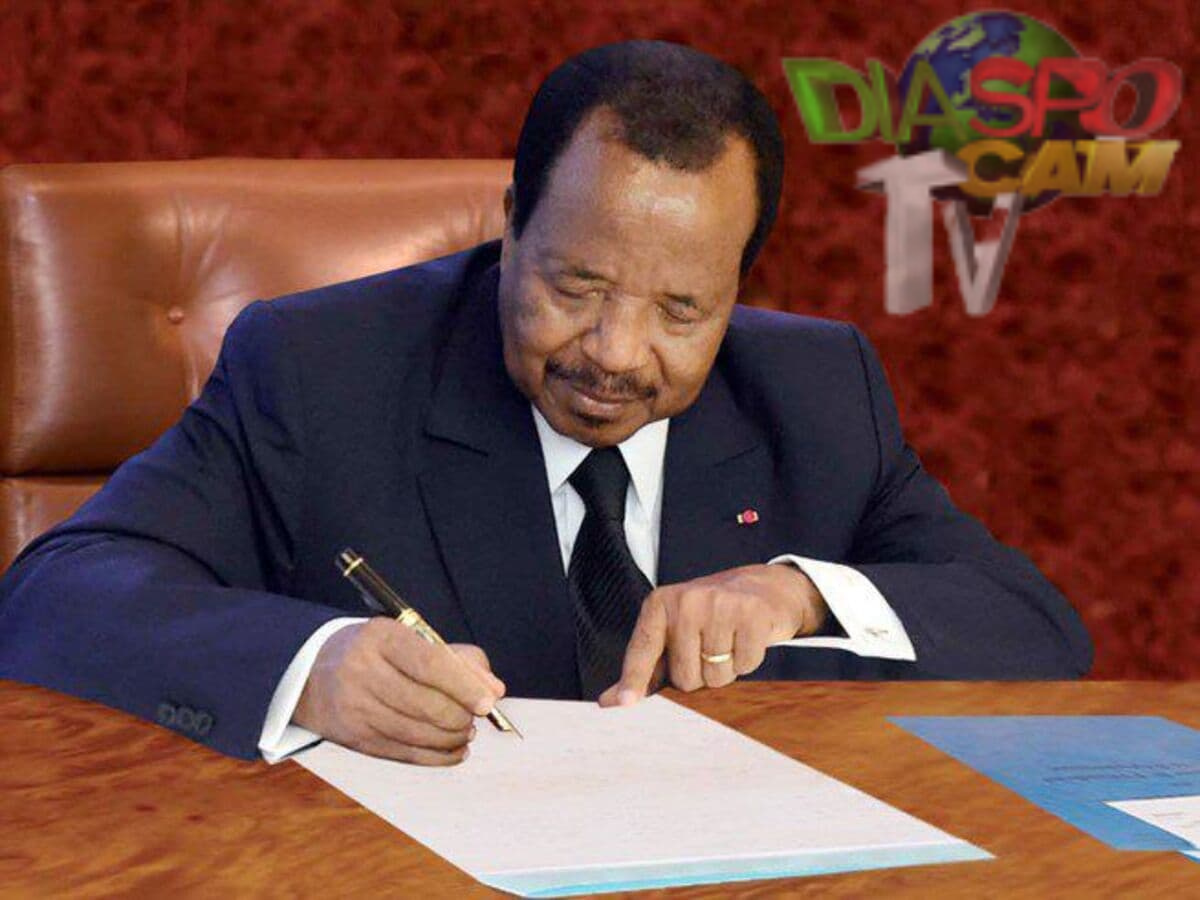 Actualité - Paul Biya nomme la présidente du Tribunal Militaire de Bafoussam