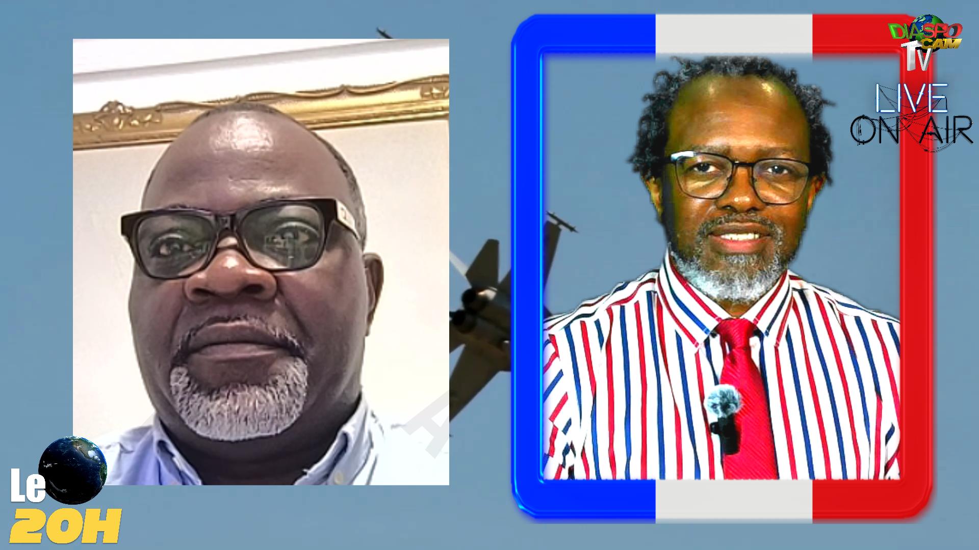 video - Le 20h de la Diaspora en compagnie de Patrick Moukala