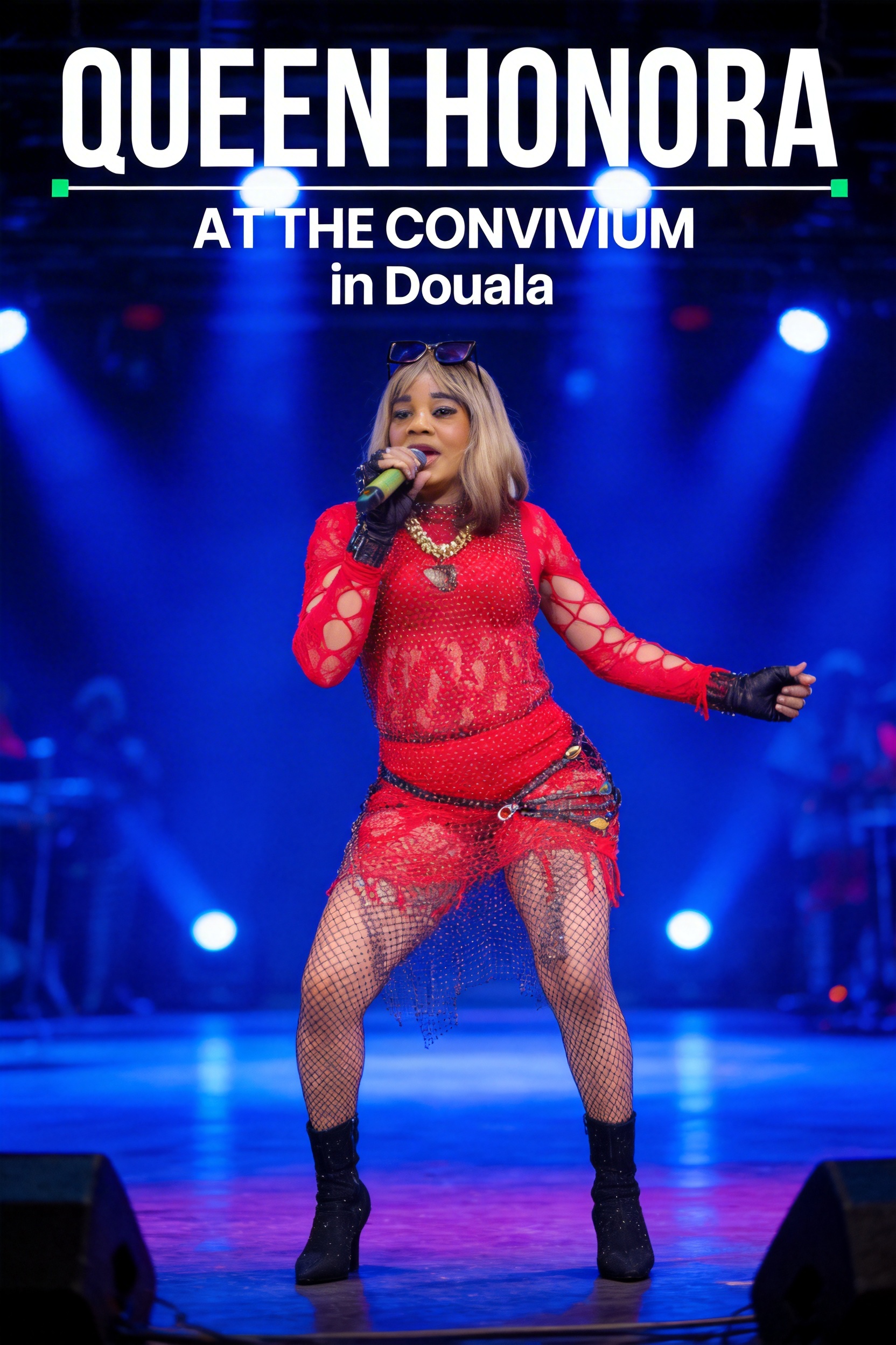 Actualité - QUEEN HONORA A DOUALA