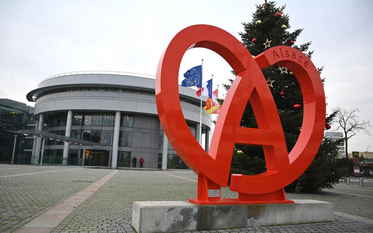 Actualité - L’Assemblée nationale ouvre la voie à une « sortie » de l’Alsace du Grand Est