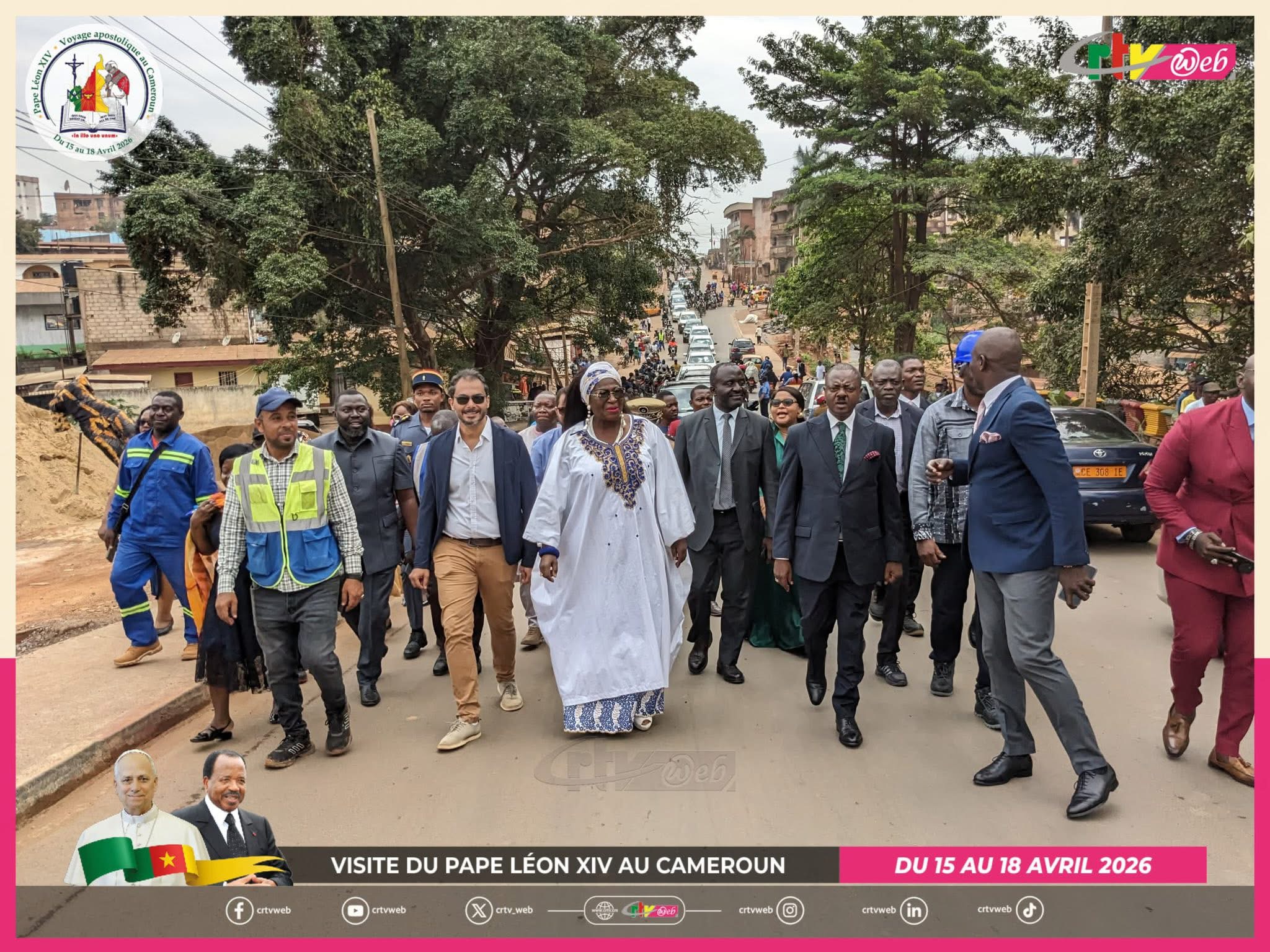 Actualité - 𝐕𝐢𝐬𝐢𝐭𝐞 𝐏𝐚𝐩𝐚𝐥𝐞: 𝐂𝐞́𝐥𝐞𝐬𝐭𝐢𝐧𝐞 𝐊𝐞𝐭𝐜𝐡𝐚 𝐂𝐨𝐮𝐫𝐭𝐞𝐬 𝐢𝐧𝐬𝐩𝐞𝐜𝐭𝐞 𝐥𝐞𝐬 𝐝𝐢𝐬𝐩𝐨𝐬𝐢𝐭𝐢𝐟𝐬 𝐚̀ 𝐘𝐚𝐨𝐮𝐧𝐝𝐞