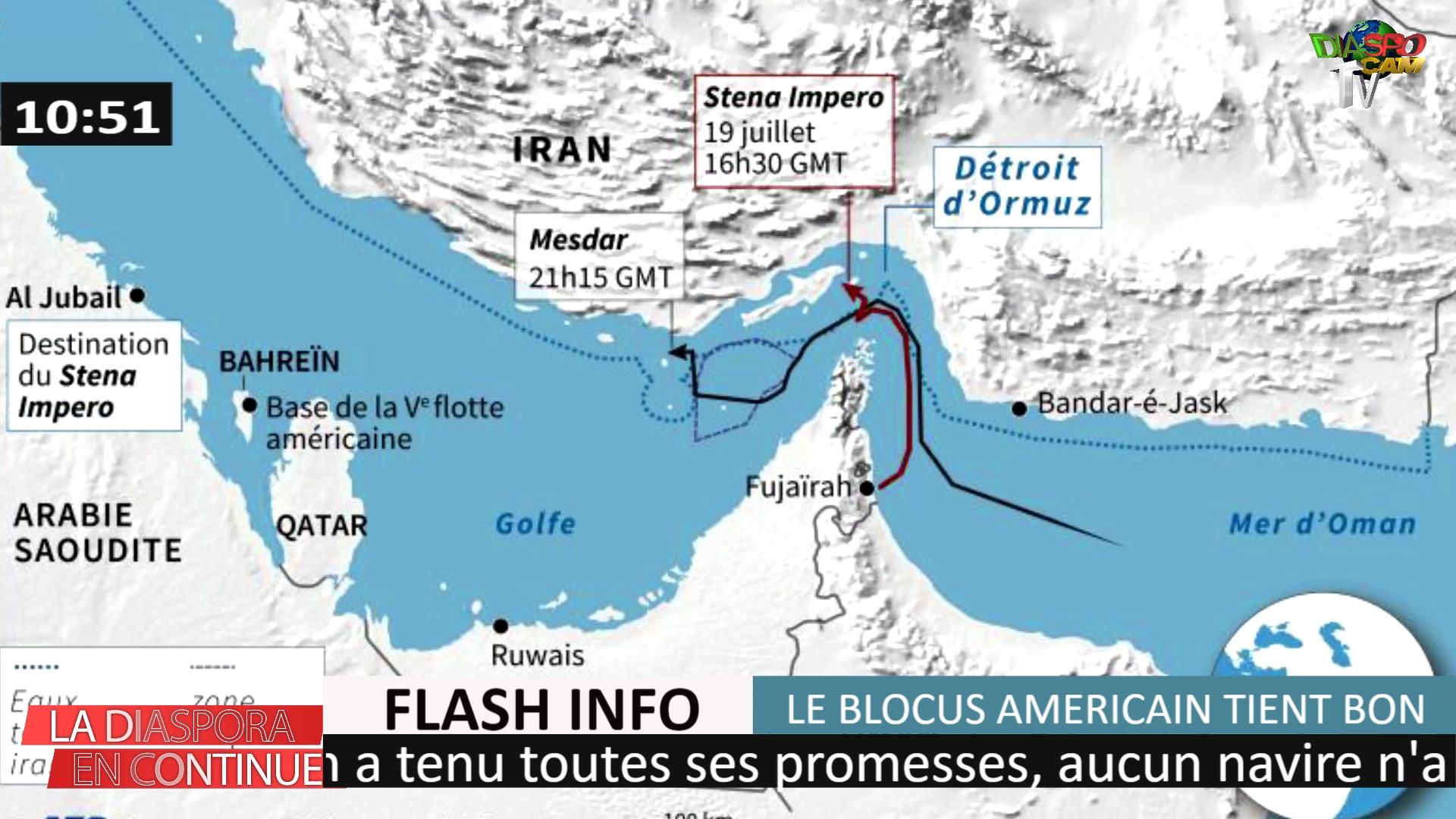 video - La diaspora en Continue