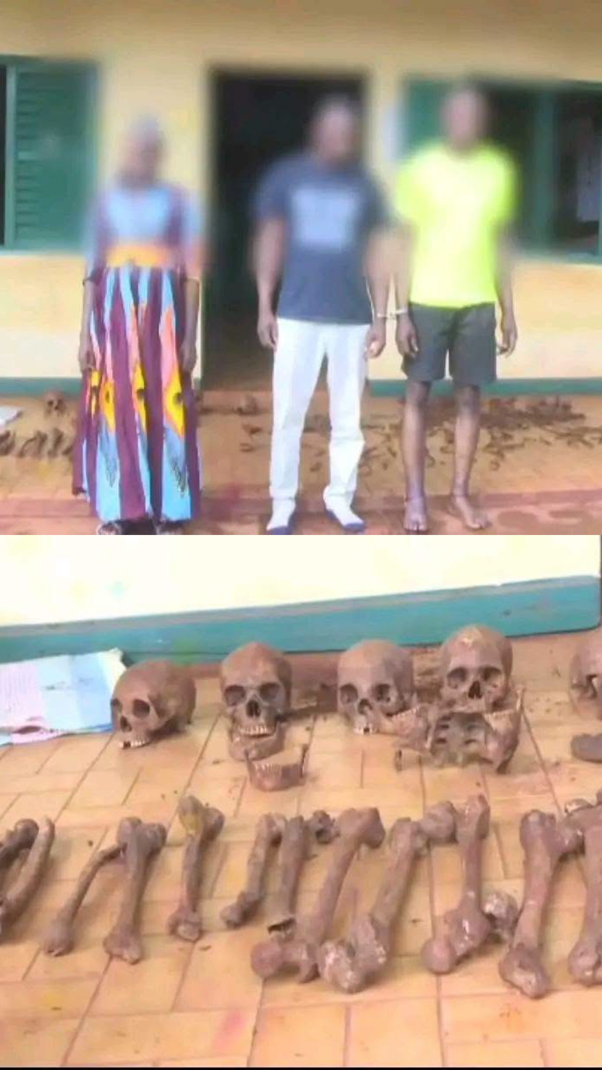 Région de l’Ouest: un réseau de trafiquants d’ossements humains démantelé