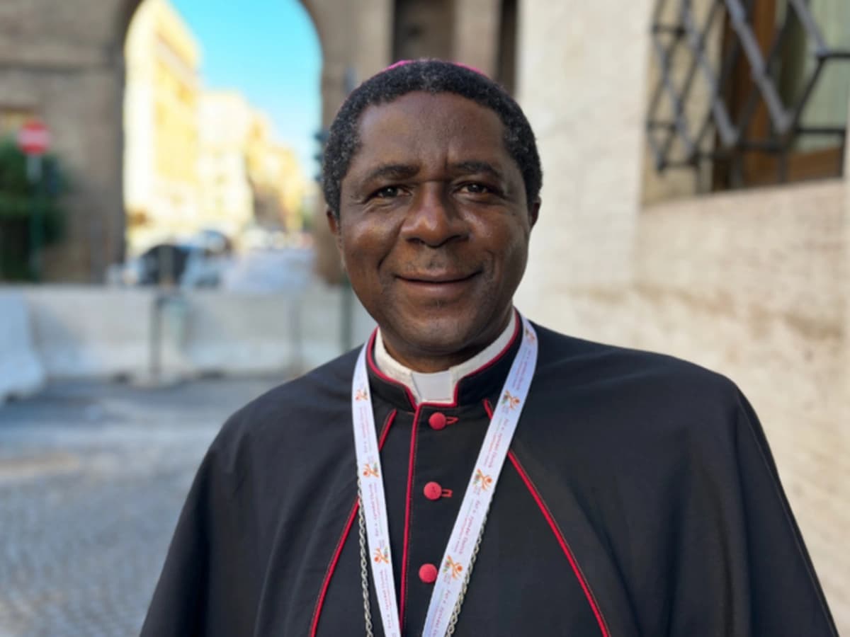 Actualité - Mgr Andrew Nkea : « beaucoup de gens profitent de la crise anglophone et ne souhaitent pas qu’elle prenne fin »