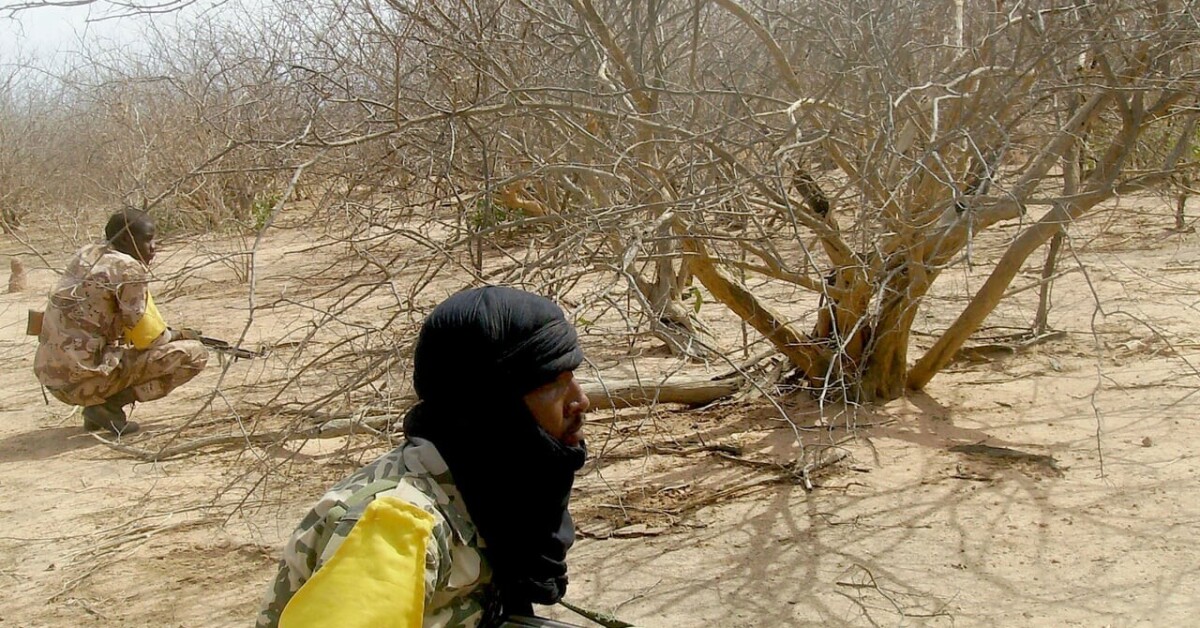 Actualité - 𝐌𝐚𝐥𝐢-𝐌𝐚𝐮𝐫𝐢𝐭𝐚𝐧𝐢𝐞 : 𝐋𝐚 𝐟𝐨𝐫𝐞̂𝐭 𝐝𝐞 𝐖𝐚𝐠𝐚𝐝𝐨𝐮, 𝐬𝐚𝐧𝐜𝐭𝐮𝐚𝐢𝐫𝐞 𝐉𝐢𝐡𝐚𝐝𝐢𝐬𝐭𝐞 𝐚𝐮 𝐜𝐨𝐞𝐮𝐫 𝐝𝐞𝐬 𝐭𝐞𝐧𝐬𝐢𝐨𝐧𝐬 