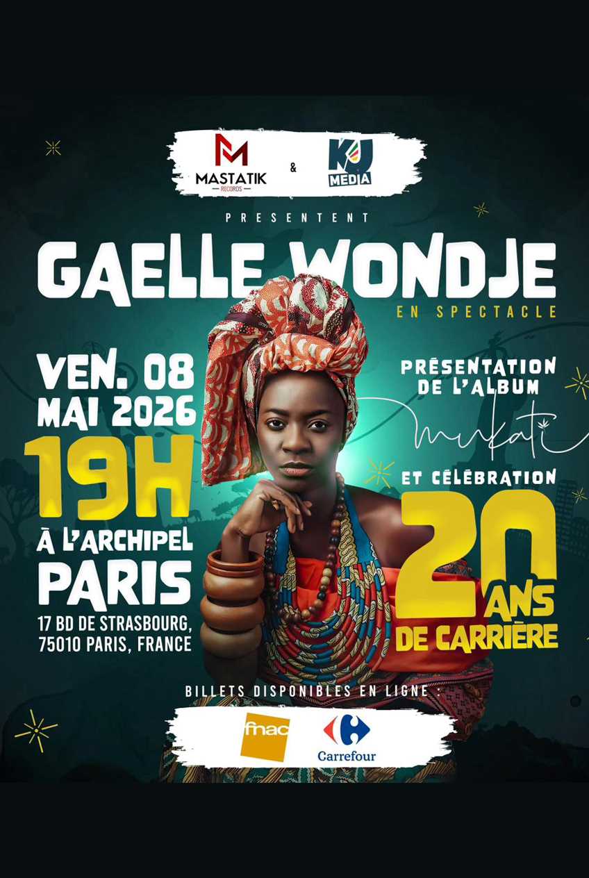Actualité - Gaelle Wondjé: 20 ans de carrière