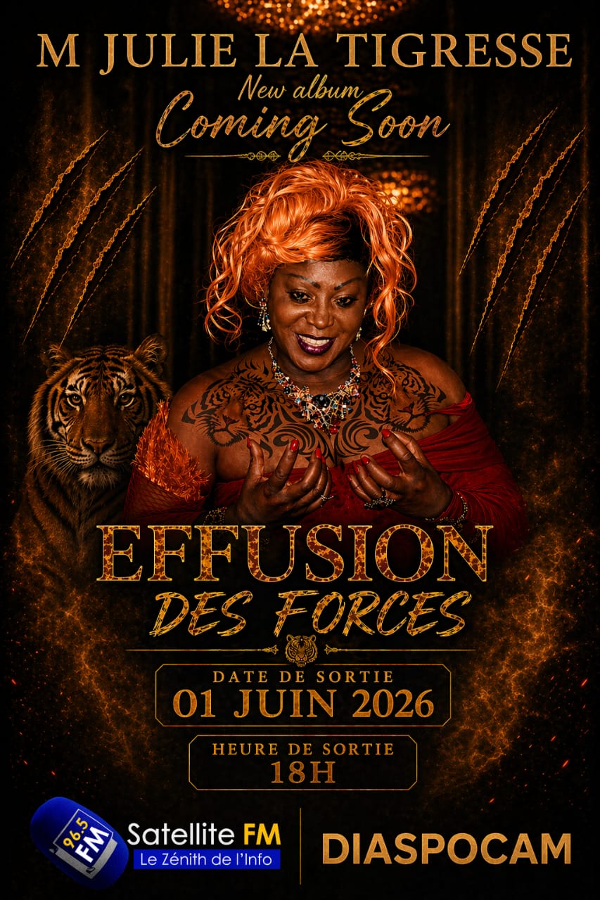 Actualité - M. JULIE REMET CA AVEC SON NOUVEL ALBUM ANNONCÉ