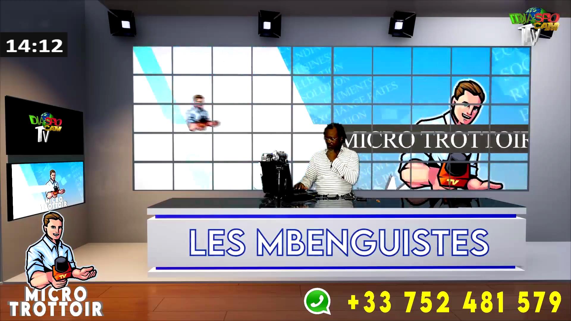 video - LE MICRO TROTTOIR: LES MBENGUISTES SONT-ILS DES JONGLEURS