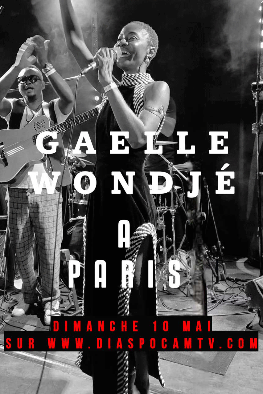 Actualité - GAELLE WONDJÉ A PARIS