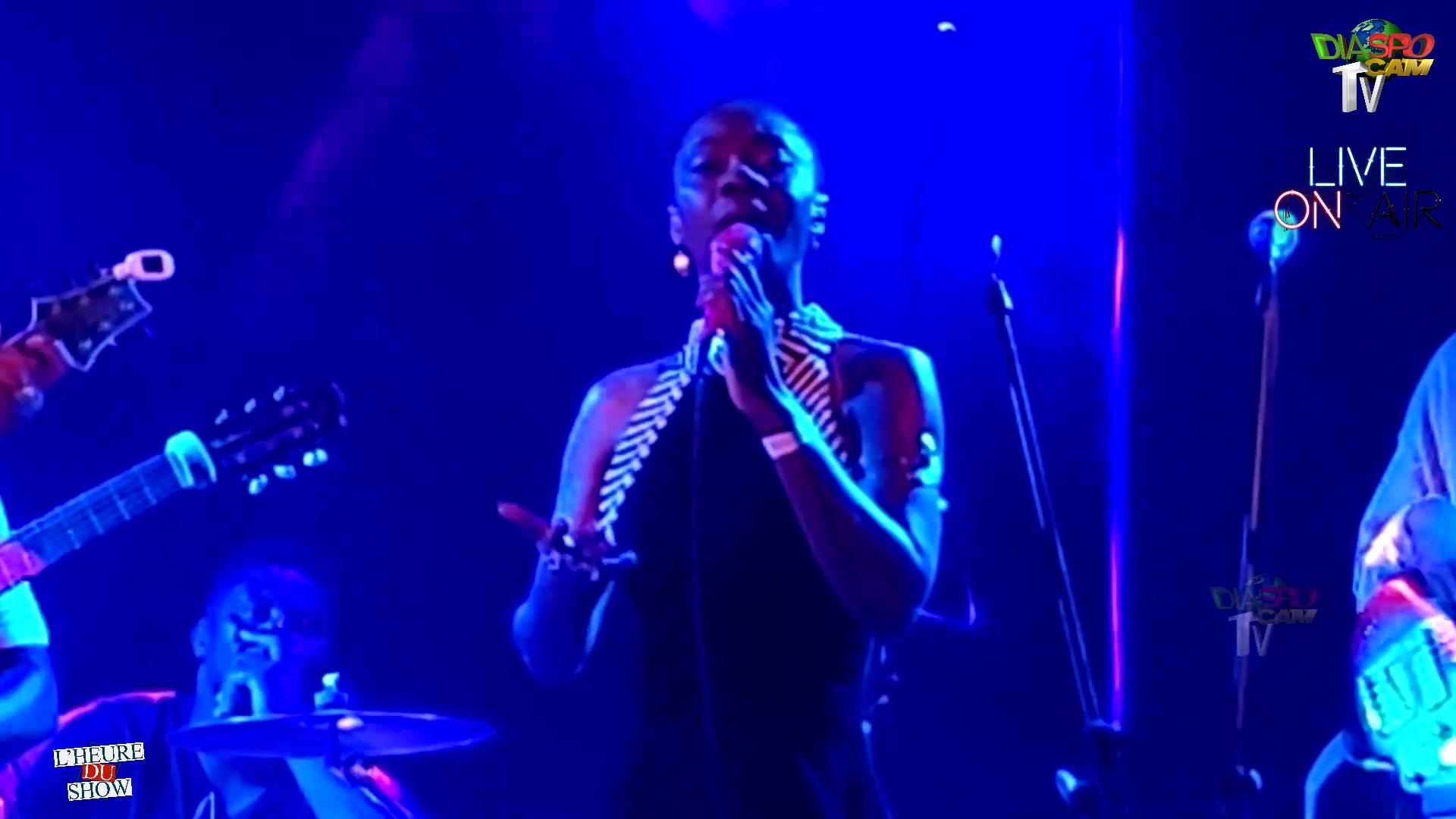 video - GAELLE WONGJÉ A PARIS