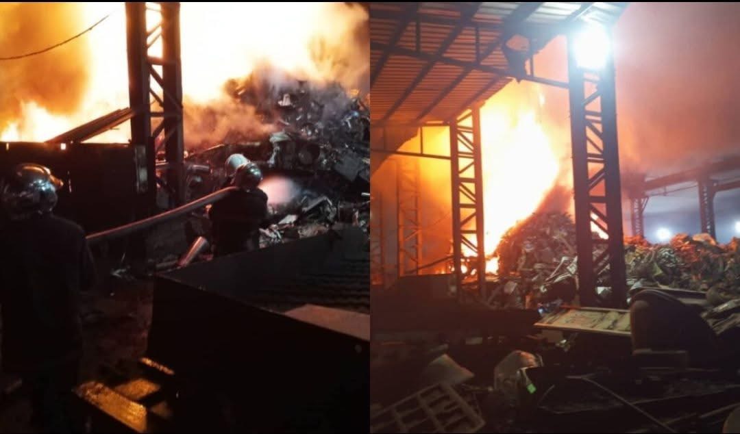Actualité - Dschang : un violent incendie ravage une partie du marché A