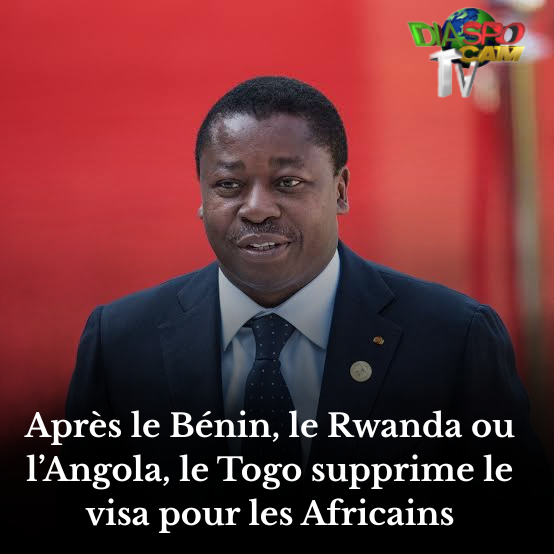 Actualité - Après le Bénin, le Rwanda ou l’Angola, le Togo supprime le visa pour les Africains