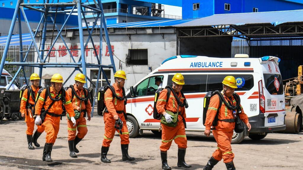 Actualité - Chine : au moins 82 morts dans l’explosion d’une mine de charbon dans le Shanxi