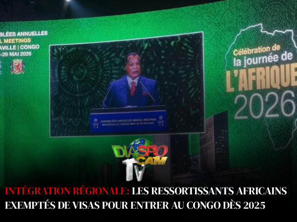 Actualité - Intégration régionale: Les ressortissants africains exemptés de visas pour entrer au Congo dès 2027