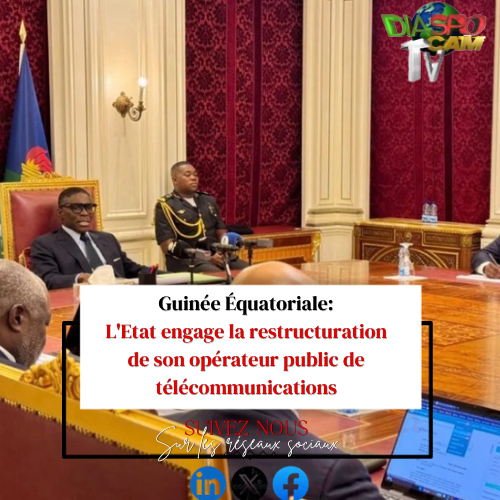 Actualité - Guinée Équatoriale: L'Etat engage la restructuration de son opérateur public de télécommunications