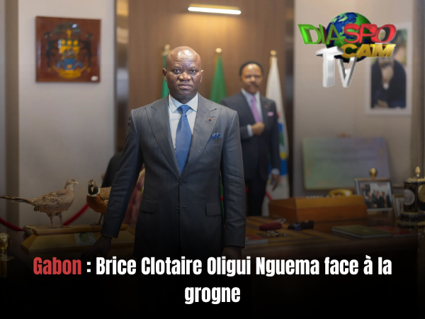 Actualité - Gabon : Brice Clotaire Oligui Nguema face à la grogne