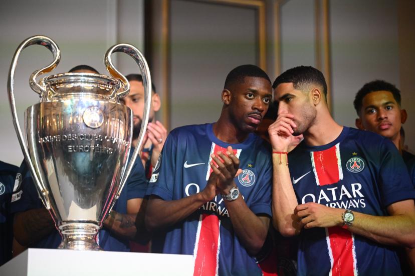 video - Le PSG soulève fièrement la coupe !