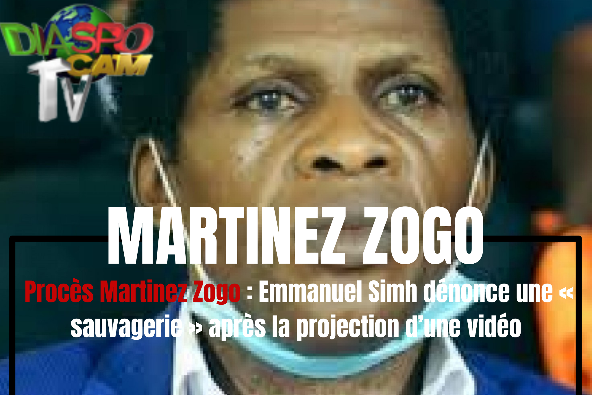 Procès Martinez Zogo : Emmanuel Simh dénonce une « sauvagerie » après la projection d’une vidéo