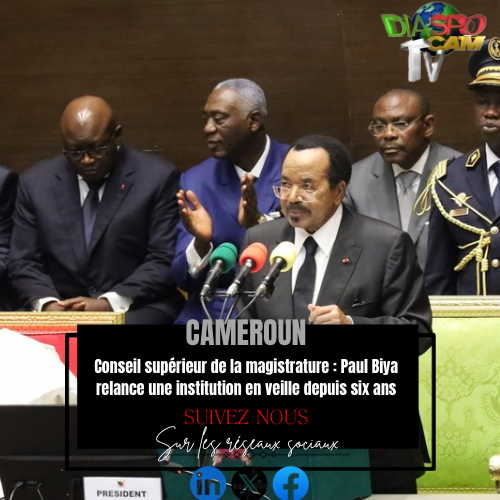 Actualité - Conseil supérieur de la magistrature : Paul Biya relance une institution en veille depuis six ans