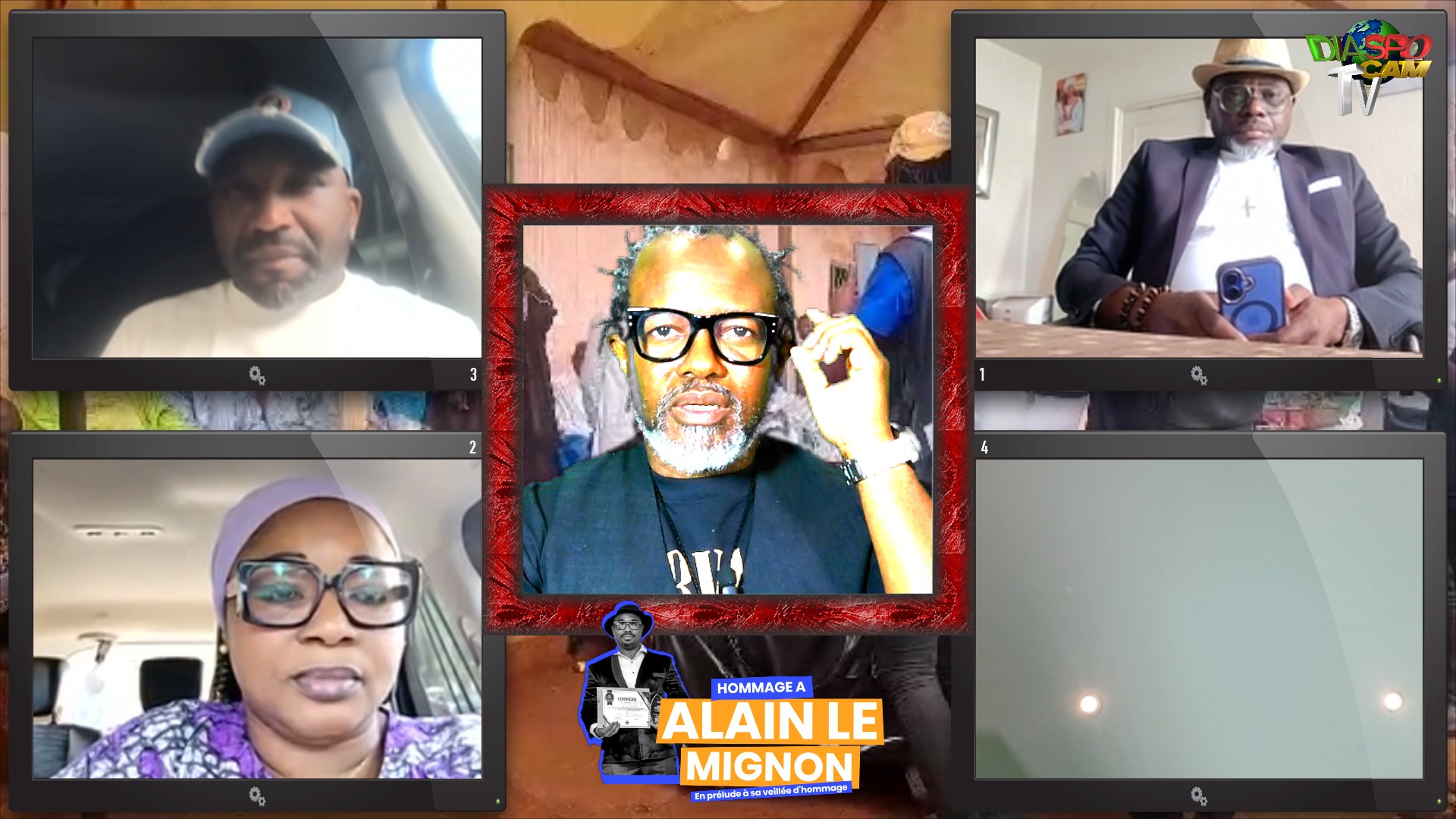 video - L'HOMMAGE A ALAIN LE MIGNON: LES PREPARATIFS DE SA VEILLÉE