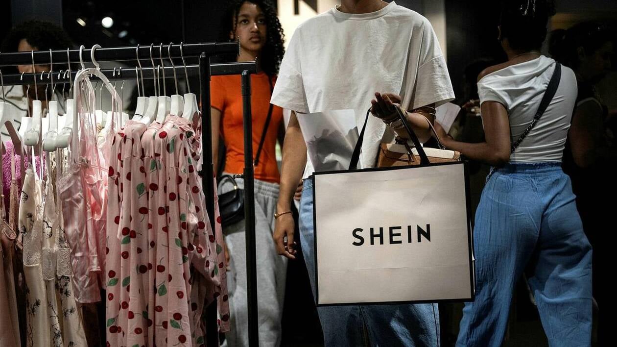 Actualité -  Le géant de la mode Shein écope de 22 millions d'euros d'amendes en France