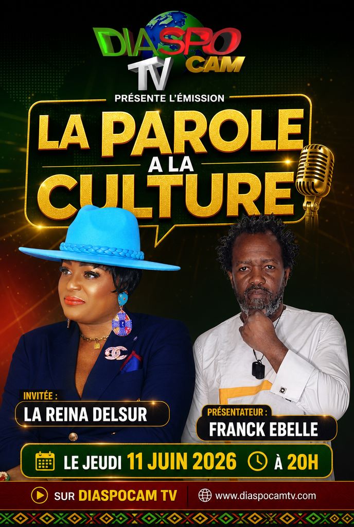 Actualité - LA PAROLE A LA CULTURE AVEC LA REINA DELSUR
