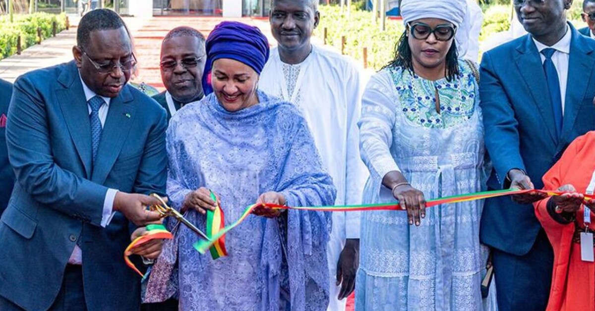 Actualité - Au Sénégal, l’emménagement du siège régional de l’ONU à Diamniadio se concrétise