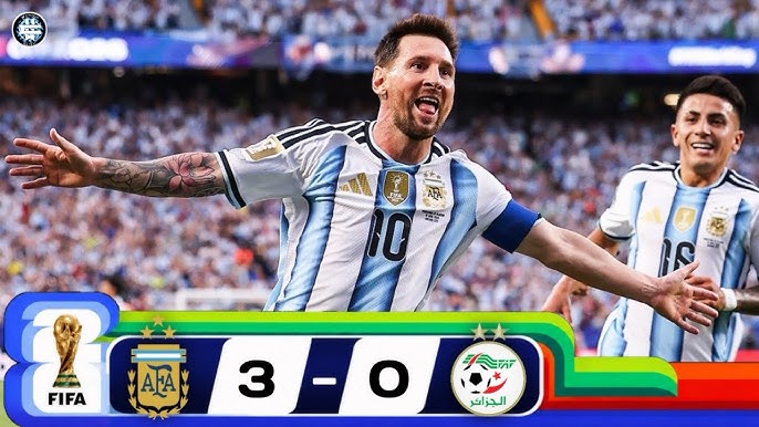 Actualité - Entrée fracassante de l'Argentine, l'Algérie impuissante face au génie de Messi