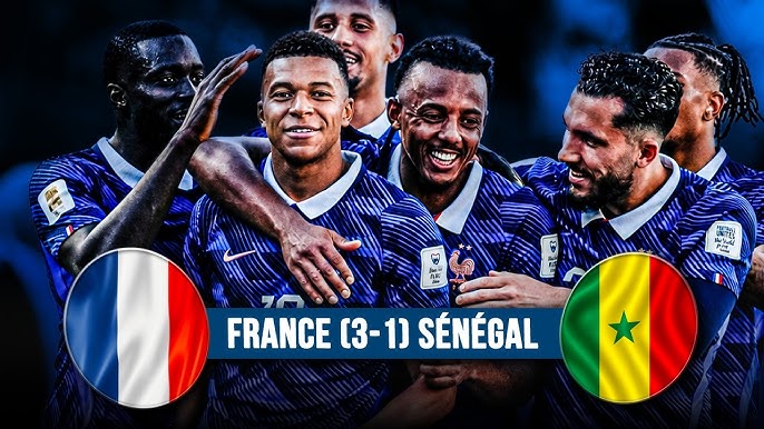 Actualité -  Entrée réussie pour les Bleus, Mbappé entre dans la légende