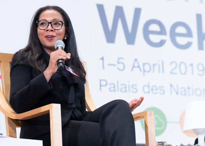 Actualité - Rebecca Enonchong entre dans l’histoire en devenant la première Africaine vice-présidente de la Chambre de Commerce Internationale.
