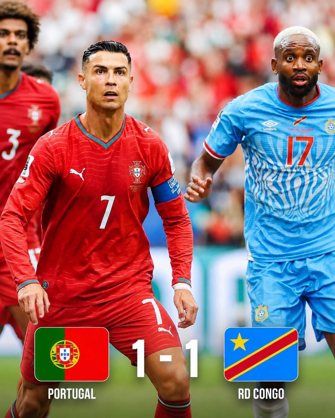 Actualité - La RDC surprend le Portugal et marque les esprits au Mondial 2026