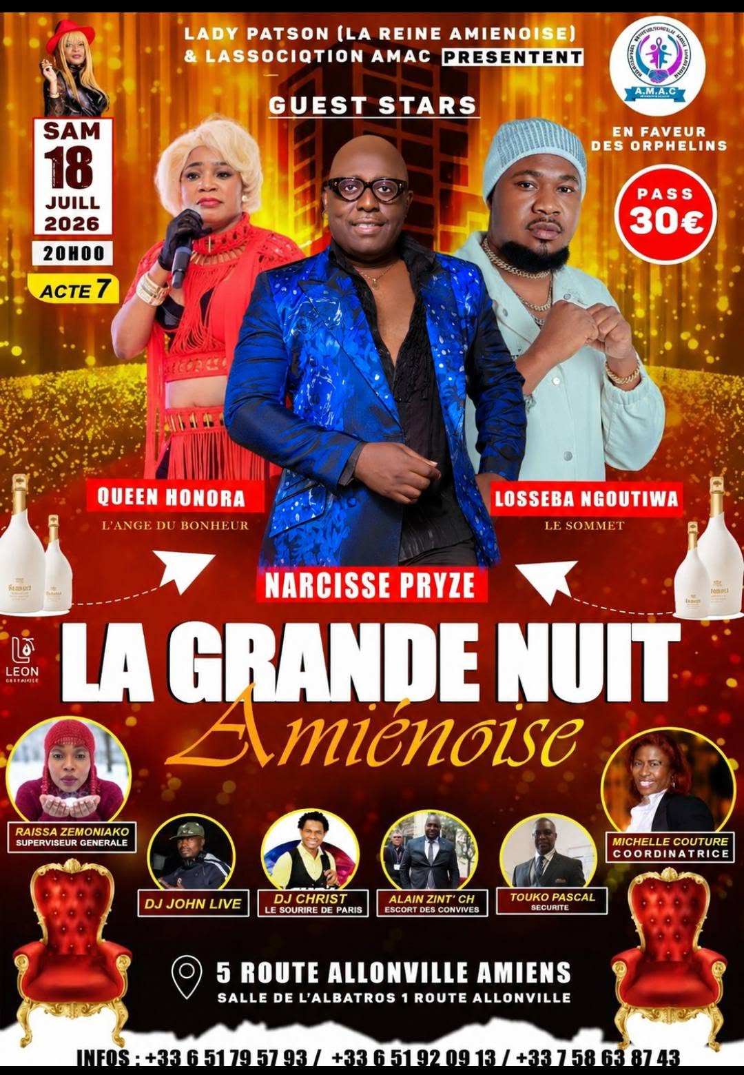 Actualité - La Grande Nuit Amienoise