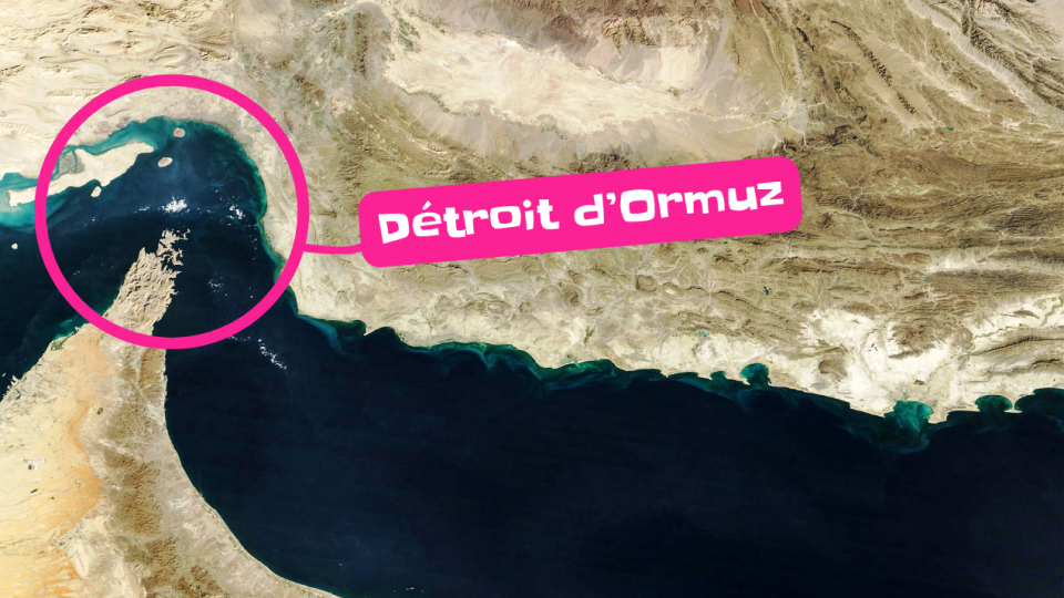 Actualité - Téhéran annonce encore la fermeture du détroit d'Ormuz