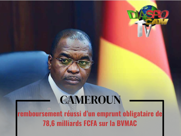 Actualité - remboursement réussi d’un emprunt obligataire de 78,6 milliards FCFA sur la BVMAC